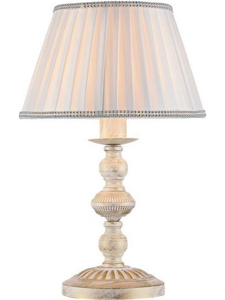 Aca DL7611T Πορτατίφ Ε27 Λευκό Φ29xΥ46.7cm