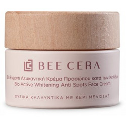 Bee Cera Βίο Λευκαντική Κρέμα Προσώπου 50ml