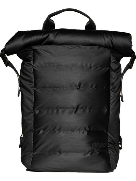 Rains Bator Puffer 14600-01 Αδιάβροχο Σακίδιο Πλάτης 6lt Μαύρο