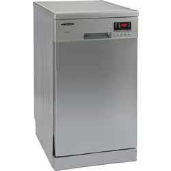 Carad LS45070X Ελεύθερο Πλυντήριο Πιάτων για 9 Σερβίτσια 45cm Inox