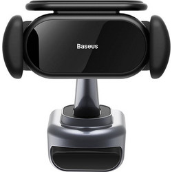 Solar electric car mount Baseus T-Space (black)