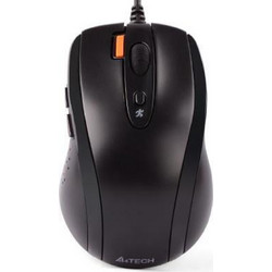 A4Tech N-70FX Ενσύρματο Ποντίκι Black
