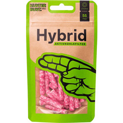 Hybrid Supreme Filters 6,4mm Magenta 55pcs