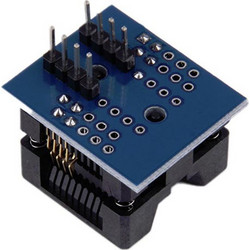 SOP8 to DIP8 ADAPTER 200mil 15153