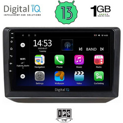 Digital IQ RSA 1581_GPS Ηχοσύστημα Αυτοκινήτου με Οθόνη Αφής USB Bluetooth & GPS