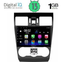 Digital IQ RSA 1663_GPS Ηχοσύστημα Αυτοκινήτου με Οθόνη Αφής USB Bluetooth & GPS