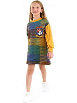 Cimpa Minnie Mouse Παιδικό Φόρεμα Πολύχρωμο MN21414