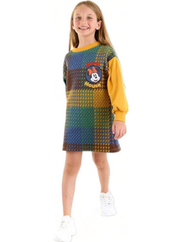 Cimpa Minnie Mouse Παιδικό Φόρεμα Πολύχρωμο MN21414