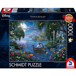Puzzle Schmidt Disney The Little Mermaid & Prince Eric 1000 Κομμάτια