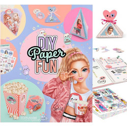 TOPModel - DIY Paper Fun Book CUTIE STAR - (412581) - Toys