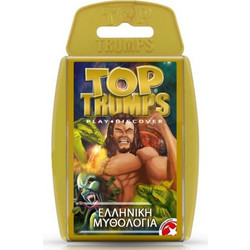 Winning Moves Top Trumps Ελληνική Μυθολογία Επιτραπέζιο Παιχνίδι για Παιδιά 6+ Ετών για 2-4 Παίκτες