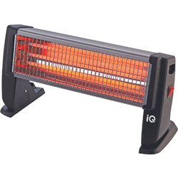 IQ HT-1453 Black Σόμπα Χαλαζία 1500W
