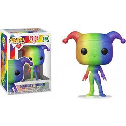 Funko Pops! With Purpose Pride 156 Harley Quinn
