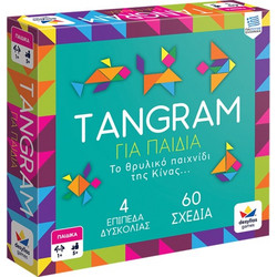Δεσύλλας Tangram Επιτραπέζιο Παιχνίδι για Παιδιά 5+ Ετών για 1+ Παίκτες