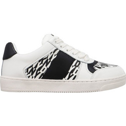 DKNY Odlin Γυναικεία Sneakers Μαύρα Λευκά K4271369-005
