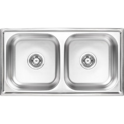 Kuchinox Standard SKS 020T Νεροχύτης Inox