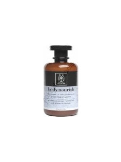 Apivita Body Nourish Almond & Lavender Αφρόλουτρο σε Gel για Ξηρό Δέρμα 300ml