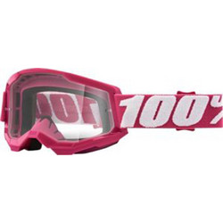 Μάσκα 100% Strata 2 Fletcher Pink Clear Lens
