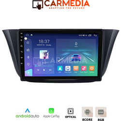 Carmedia CM809-13 Iveco Daily 2014+ Ηχοσύστημα Αυτοκινήτου με Οθόνη Αφής & GPS