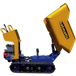 Ανατρεπόμενο Minidumper PR400 Με Κάδο