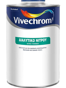 Vivechrom Διαλυτικό Νίτρου 4lt