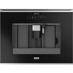 Franke Mythos FMY 45 CM XS Αυτόματη Μηχανή Espresso Εντοιχιζόμενη 1350W Πίεσης 15bar με Μύλο Άλεσης Μαύρη 7612986232868
