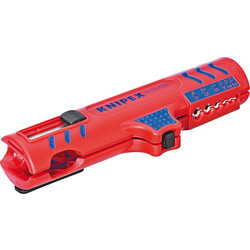 Knipex 16 85 125 SB απογυμνωτής καλωδίων Μπλε, Κόκκινο