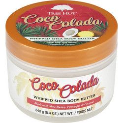 Tree Hut Coco Colada Whipped Shea Ενυδατικό Butter Σώματος 240gr