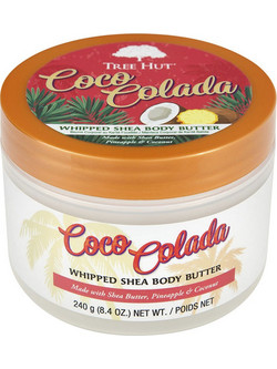 Tree Hut Coco Colada Whipped Shea Ενυδατικό Butter Σώματος 240gr