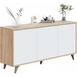 ΜΠΟΥΦΕΣ SONOMA - ΑΣΠΡΟΣ Πλάτος:154cm x Βάθος:40cm x Ύψος:75cm