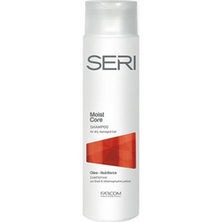 Farcom Seri Moist Core Σαμπουάν για Ξηρά & Ταλαιπωρημένα Μαλλιά 300ml