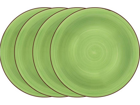 Lamart Πιάτα Βαθιά Κεραμικά 21.5cm 4τμχ LT9067