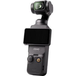DJI Osmo Pocket 3 Action Camera 4K Ultra HD με WiFi και Οθόνη 2" Μαύρη