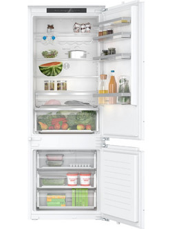 Bosch KBN96VFE0 Εντοιχιζόμενος Ψυγειοκαταψύκτης 383lt Full No Frost Υ193.5xΠ70.8xΒ54.8cm Λευκός