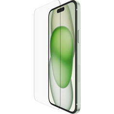 Leewello iPhone 15 Plus 3D Mini Tempered Glass