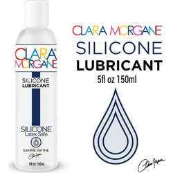 Clara Morgane Silicone Λιπαντικό Gel Κόλπου & Πρωκτού 150ml
