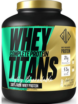 Gold Touch Nutrition Whey Titans Zero Cappuccino Caramel Πρωτεΐνη Ορού Γάλακτος Γράμμωσης Χωρίς Γλουτένη 2kg