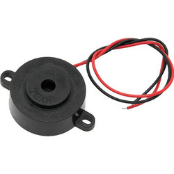 DM-4356 . Buzzer 12V 85dB μαύρο