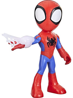 Hasbro Marvel Spidey & His Amazing Friends Supersized Spidey Φιγούρα Δράσης για 3+ Ετών 22cm