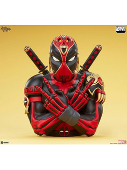 Sideshow Collectibles Marvel Deadpool by Jesse Hernandez Bust 20cm
