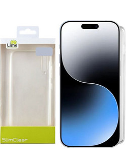 Lime Successories Lime Θηκη Iphone 15 Pro Max 6.7'' Slimclear Tpu Camera Guard ΔΙΑΦΑΝΗ