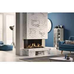 Dru Global Triple 120 BF RCE Ενεργειακό Τζάκι Αερίου 12.5kW
