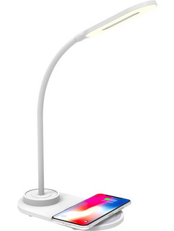 CELLY ΦΩΤΙΣΤΙΚΟ ΓΡΑΦΕΙΟΥ ΜΕ ΑΣΥΡΜΑΤΗ ΦΟΡΤΙΣΗ WLLIGHTMINI ΛΕΥΚΟ