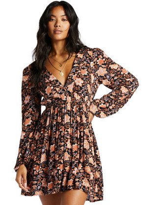 Billabong Sweetest Mini Καθημερινό Φόρεμα ABJWD00604-BPB