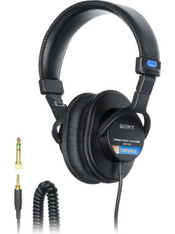 Sony MDR-7506 Ενσύρματα Ακουστικά Studio Over Ear Μαύρα