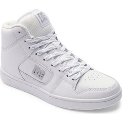 DC Manteca Hi Γυναικεία Sneakers Μποτάκια Λευκά ADJS100164