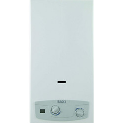 Baxi Acquaproject+ 11i Ταχυθερμοσίφωνας Κεντρικός Υγραερίου Τοίχου 24.4kW