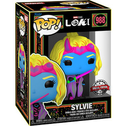 Funko Pop! Marvel Loki 988 Sylvie Exclusive
