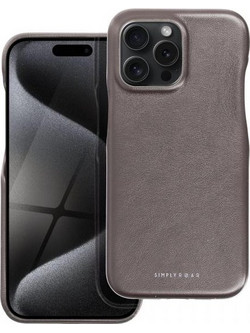 Θήκη κινητού Roar Look for iPhone 15 Pro Max Grey