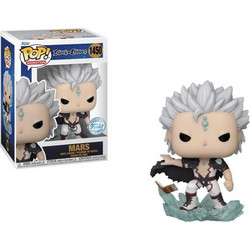 Funko Pop! Animation Black Clover 1450 Mars Special Edition